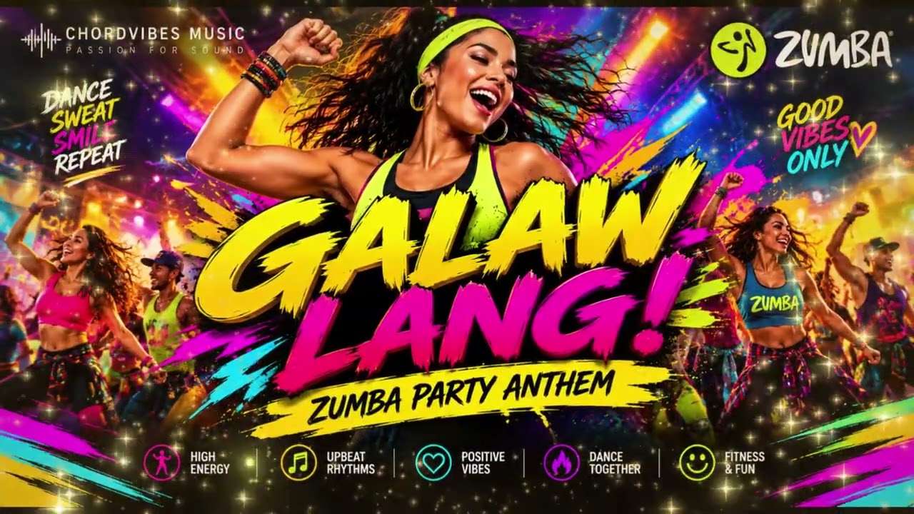 GALAW LANG! — CHORDVIBES preview artwork