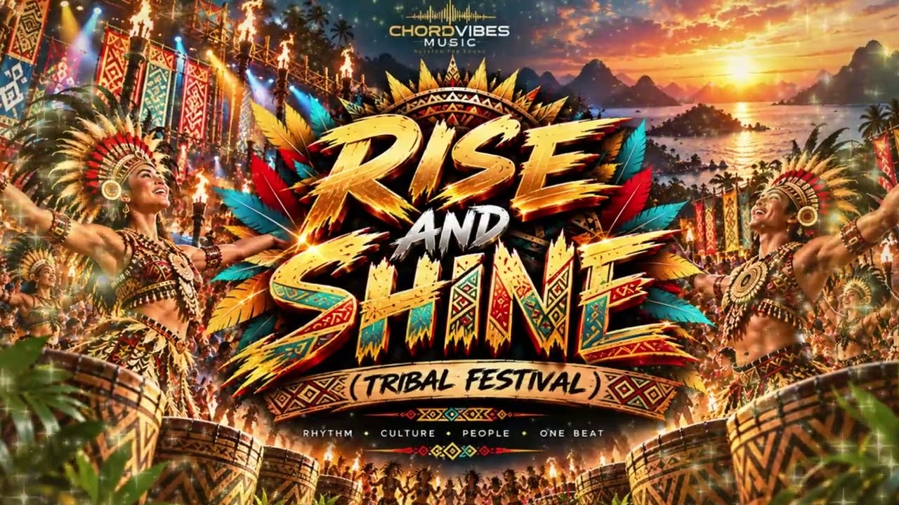 RISE AND SHINE — CHORDVIBES preview artwork