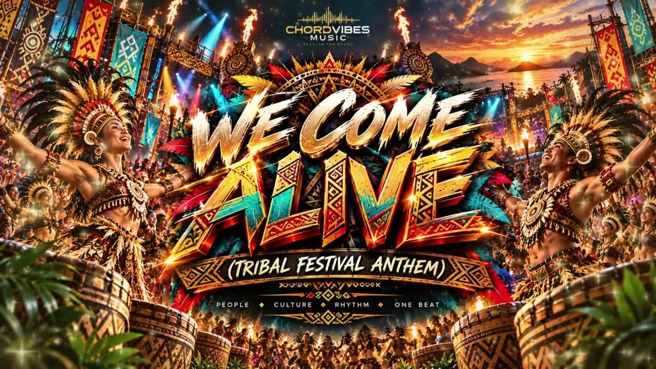 We Come Alive — CHORDVIBES preview artwork